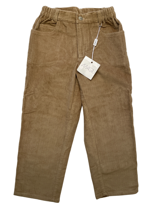 Magil Pants - Beige Corduroy 100% Cotton Made in Italy | size 6