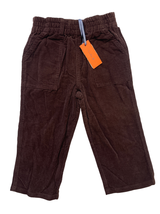 Kule Pants - Brown Corduroy | size 24 Months