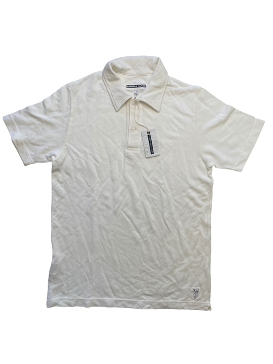 European Culture Shirt - White Polo Made in Italy | size 12
