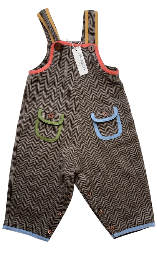 Simonetta Jumper - Brown Made in Italy | size 12 months
