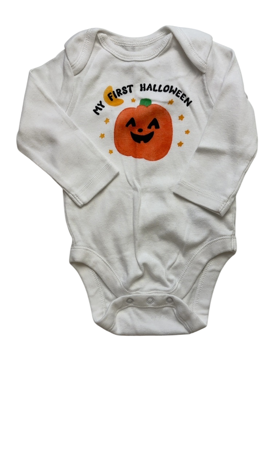 Old Navy Halloween Clothing - My First Halloween Bodysuit | size 0 - 3 Months