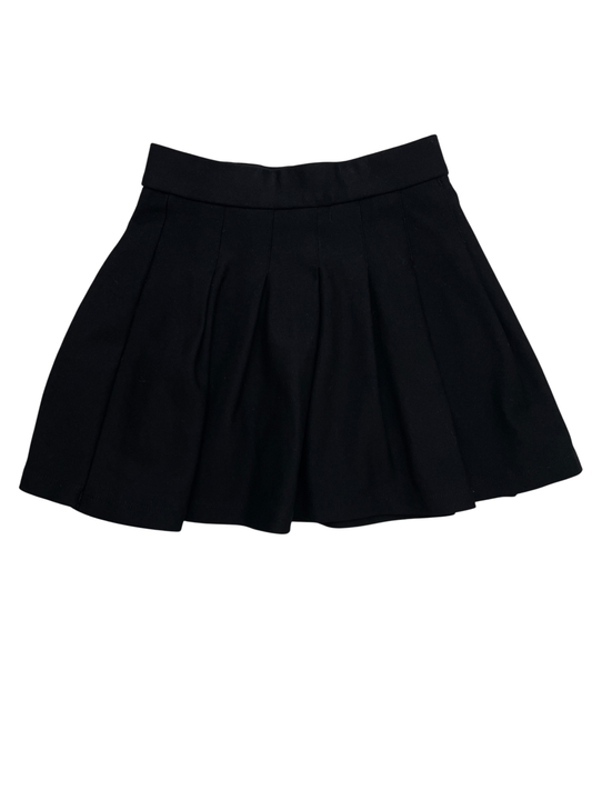 Zara Skirt - Black Pleated | size 8