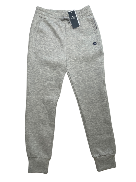 Abercrombie Kids Sweatpants - Gray Heathered Jogger | size 9/10
