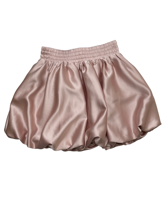 Habitual Kids Skirt - Pink Satin Bubble | size 10