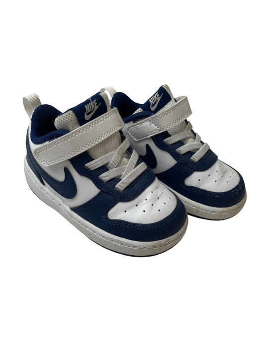 Nike Shoes - Blue Court Borough Low 2 Sneaker | size 6.5