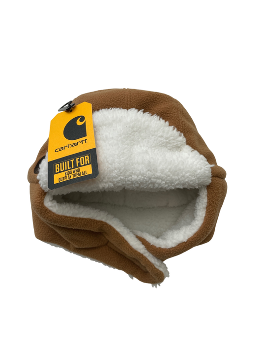 Carhartt Hat - Brown Fleece + Sherpa Trapper Hat