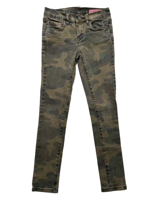 Blank NYC Jeans - Green Camo Denim Skinny | size 8