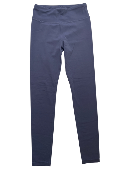 Athleta Girl Leggings - Blue Solid | size 12
