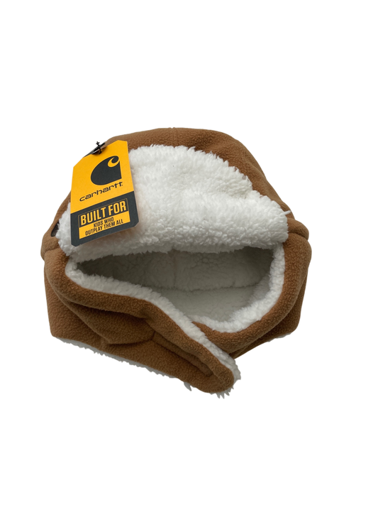 Carhartt Hat - Brown Fleece + Sherpa Trapper Hat