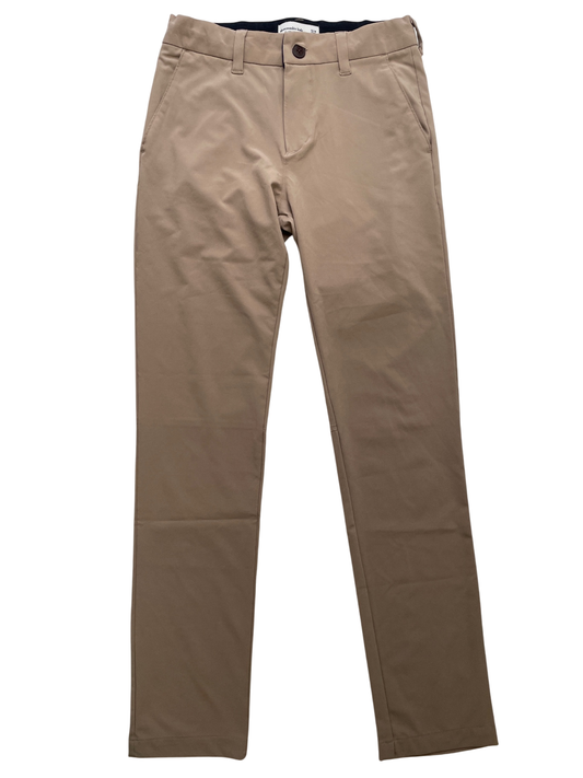 Abercrombie Kids Pants - Khaki All Day Chino Solid | size 13/14