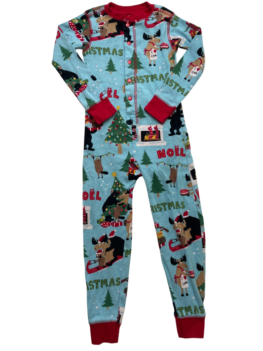 Little Blue House Pajamas - Blue Christmas | size 2T