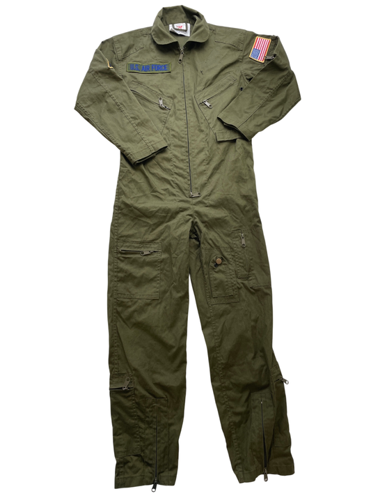 Rothco Halloween Costume - Green Flight Suit Air Force | size M