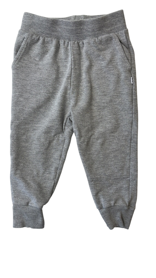 Little Sleepies Pants - Gray Jogger | size 18 - 24 Months