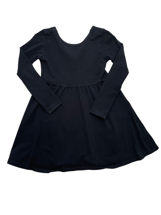 Nordstrom Dress - Black Long Sleeve Solid | size 4T