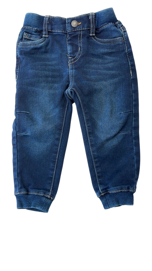 Levi's Jeans - Blue Knit Jogger | size 18 Months