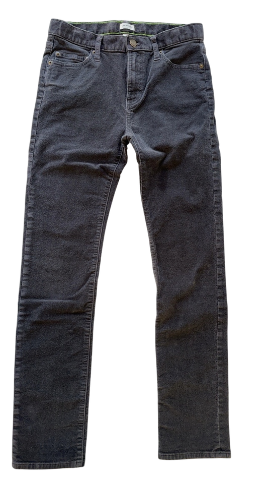 Crewcuts Pants - Gray Solid Corduroy | size 14