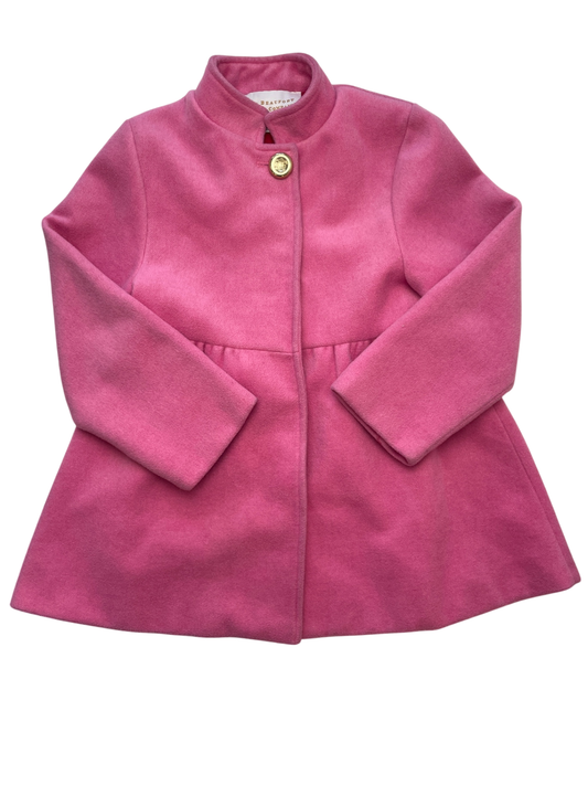 The Beaufort Bonnet Company Coat - Pink Wool Peacoat | size 7