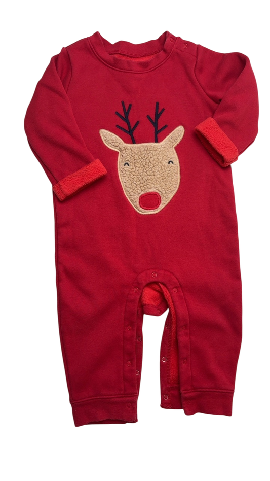 BabyGap Jumper - Red Reindeer | size 12 - 18 Months