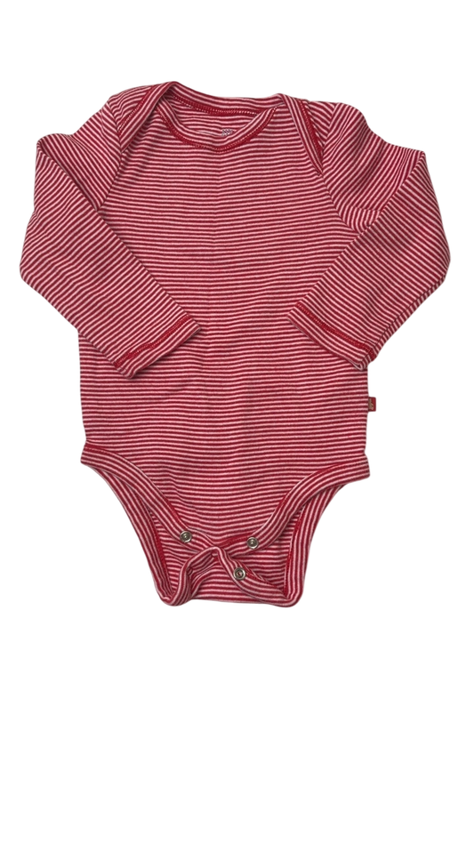 BabyGap Bodysuit - Red Stripe | size 12 - 18 Months