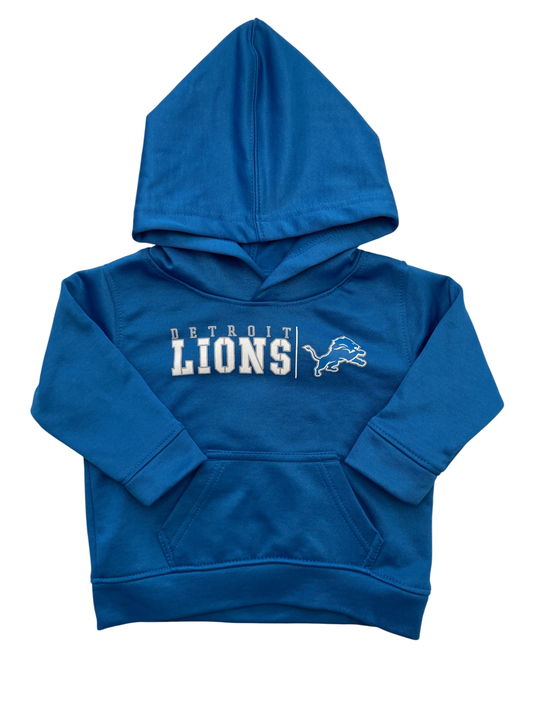 NFL Sweatshirt - Blue Detroit Lions | size 18 Months
