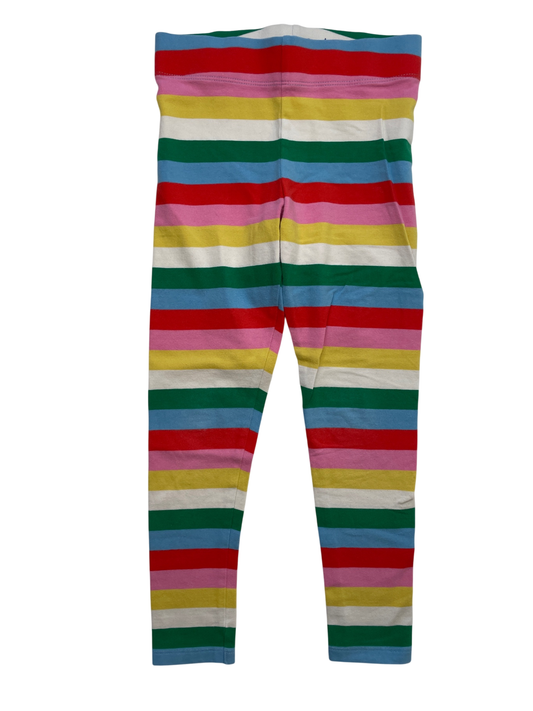 Boden Leggings - Multicolor Rainbow Stripe | size 6/7