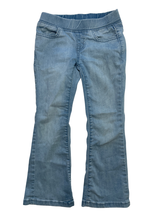 Cat & Jack Jeans - Blue Light Wash Flare | size 5T