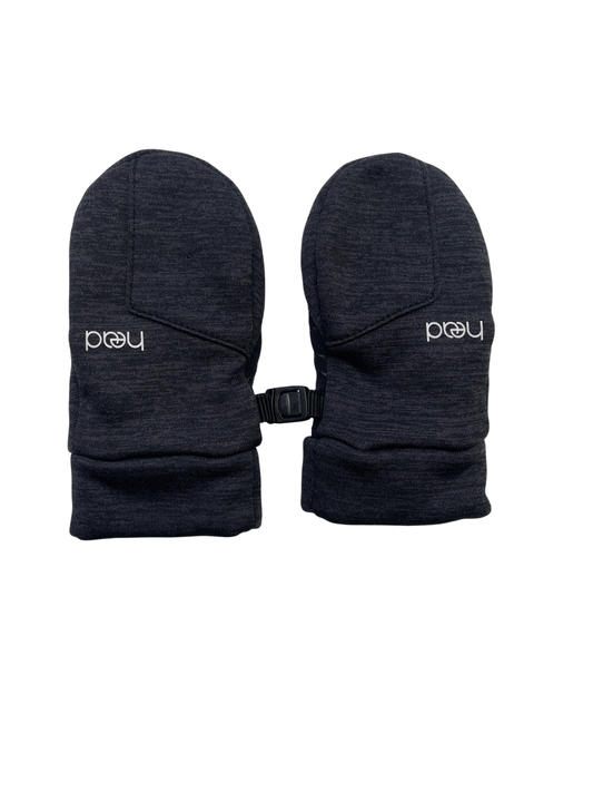 Head Gloves - Black Swirl Grip Mittens | size XS