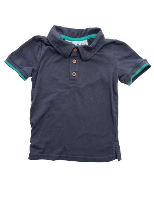 Tommy Bahama Shirt - Gray Short Sleeve Polo | size 3T