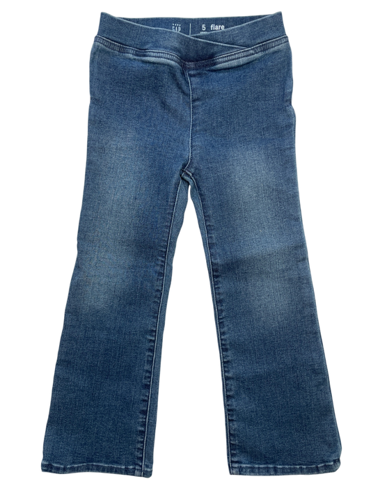 Baby Gap Jeans - Blue Flare Denim | size 5T