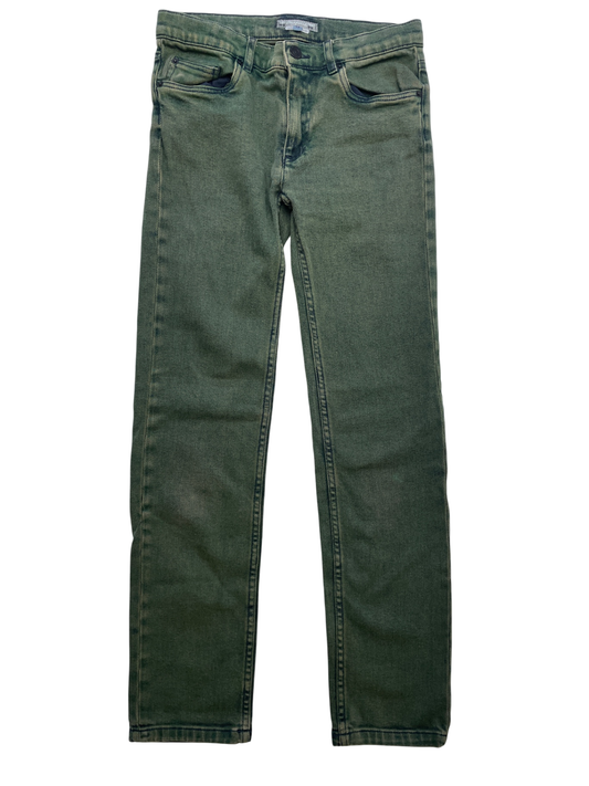Bonpoint Jeans - Green Straight Leg | size 12