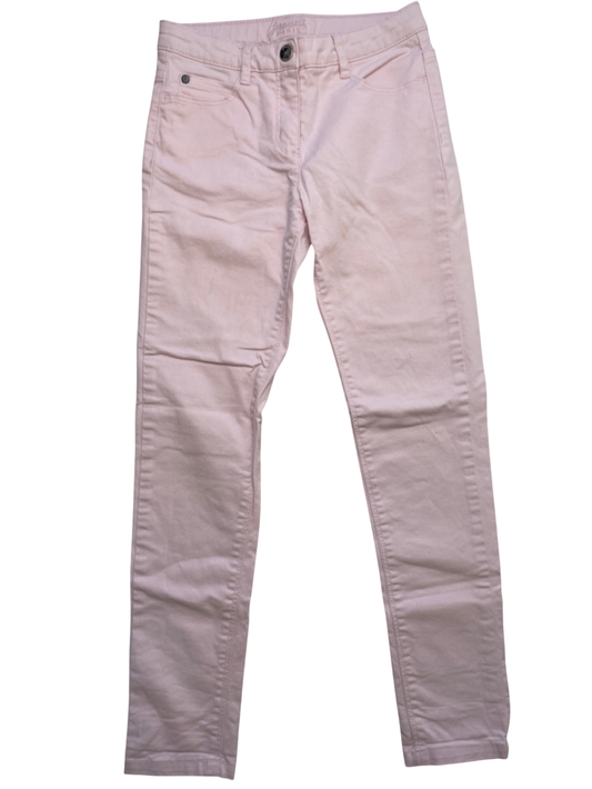 Jacadi Pants - Pink Skinny Solid | size 8