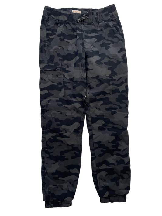 Original Weatherproof Vintage Snowpants - Black Camo Pattern | size 14/16