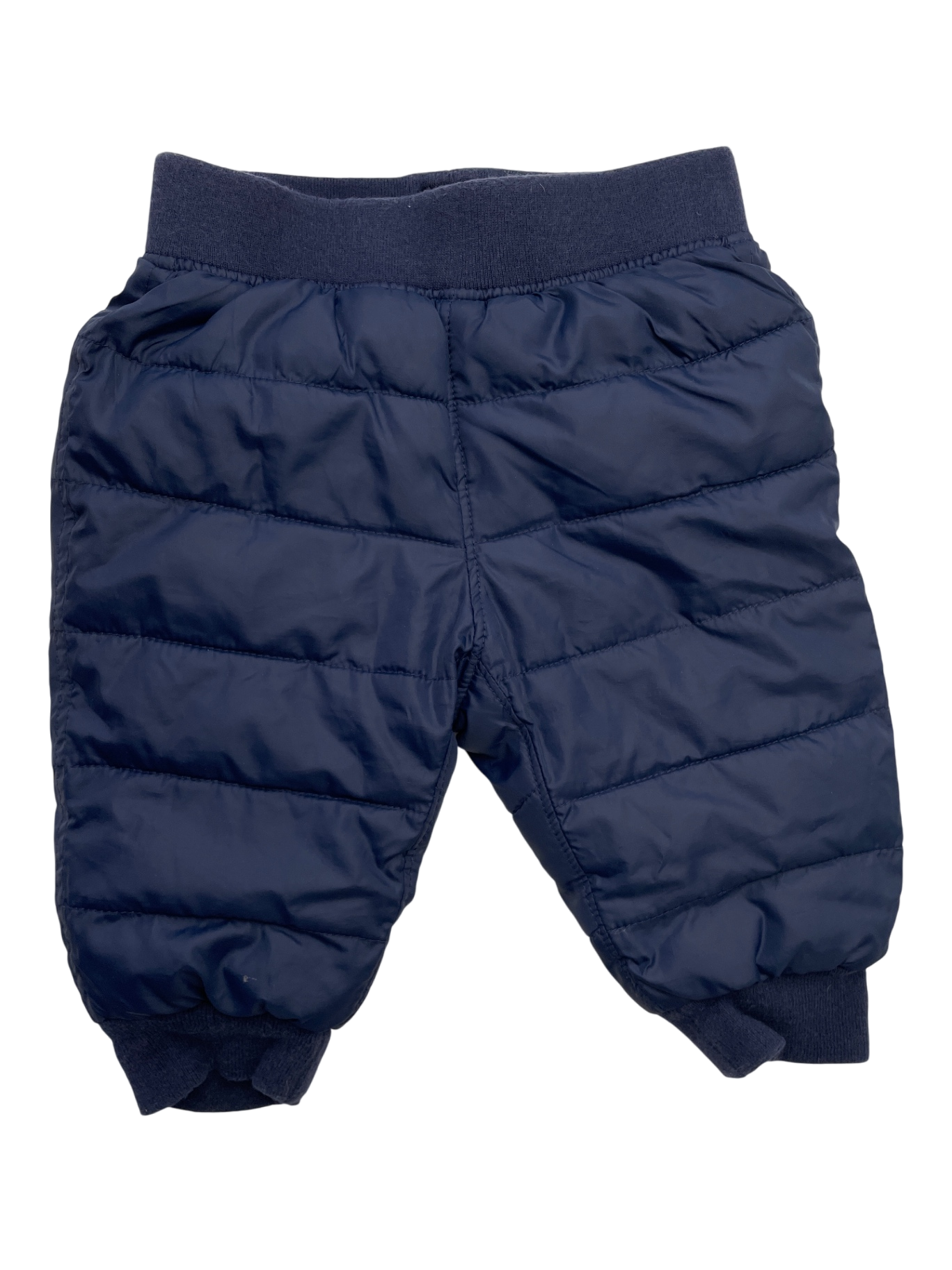 Baby Gap Snowpants - Navy Blue Puffer Solid | size 6 - 12 Months