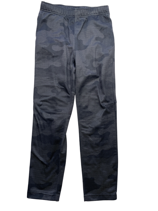 Old Navy Active Sweatpants - Black Dot Camo Pattern | size 10/12