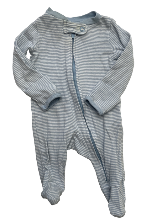 Carter's Onesie - Blue Stripes | size Newborn