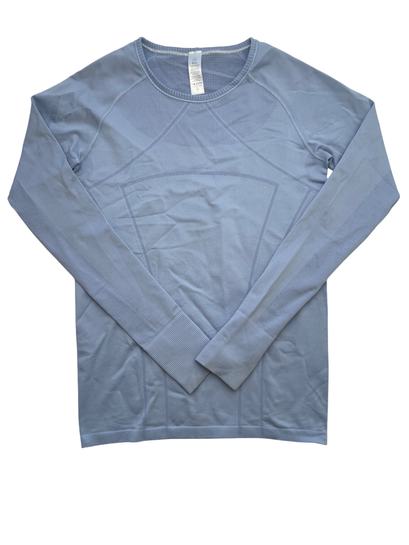 Ivivva Shirt - Purple Long Sleeve Solid | size 14