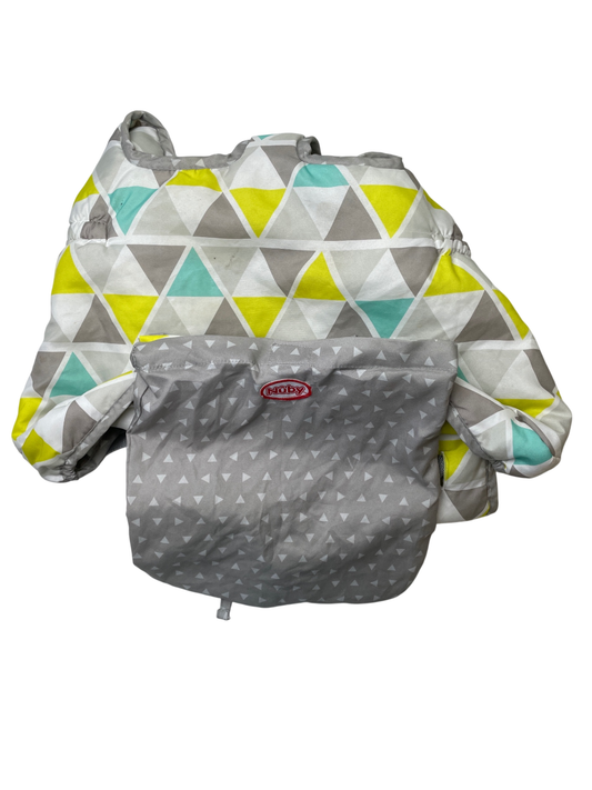 Nuby Seat Cover - Gray Geometric Pattern | size One Size