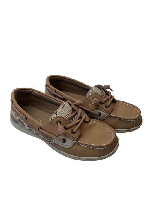 Sperry Shoes - Brown Boat Shoes | size 3