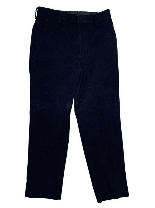 Brooks Brothers Pants - Navy Blue Corduroy Trouser | size 8