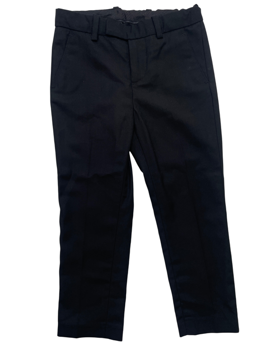 H & M Pants - Black Slim Dress Pants | size 3T/4T