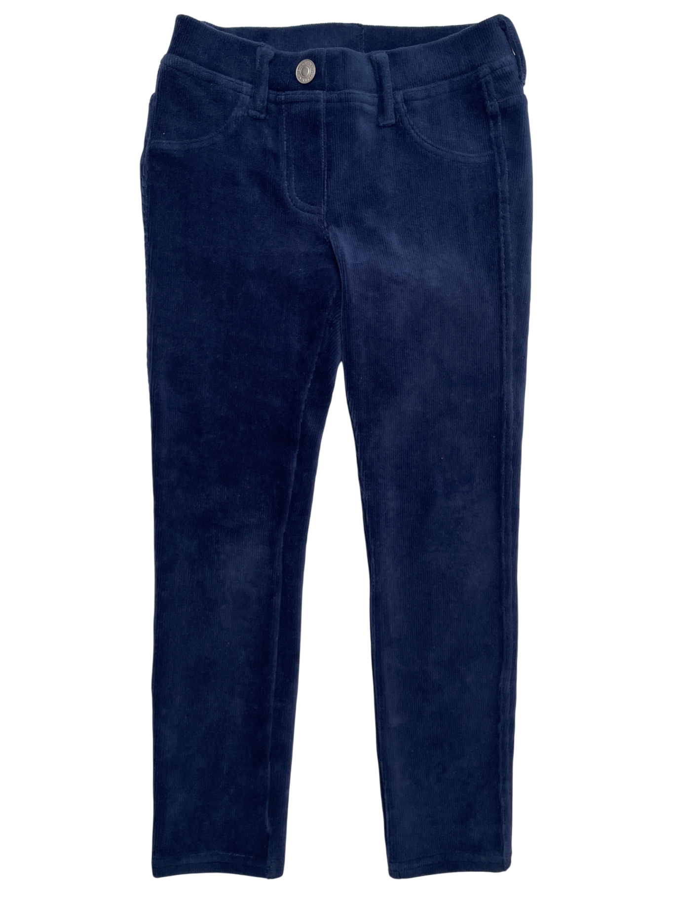 United Colors of Benetton Pants - Navy Blue Corduroy Skinny Stretchy | size 6/7