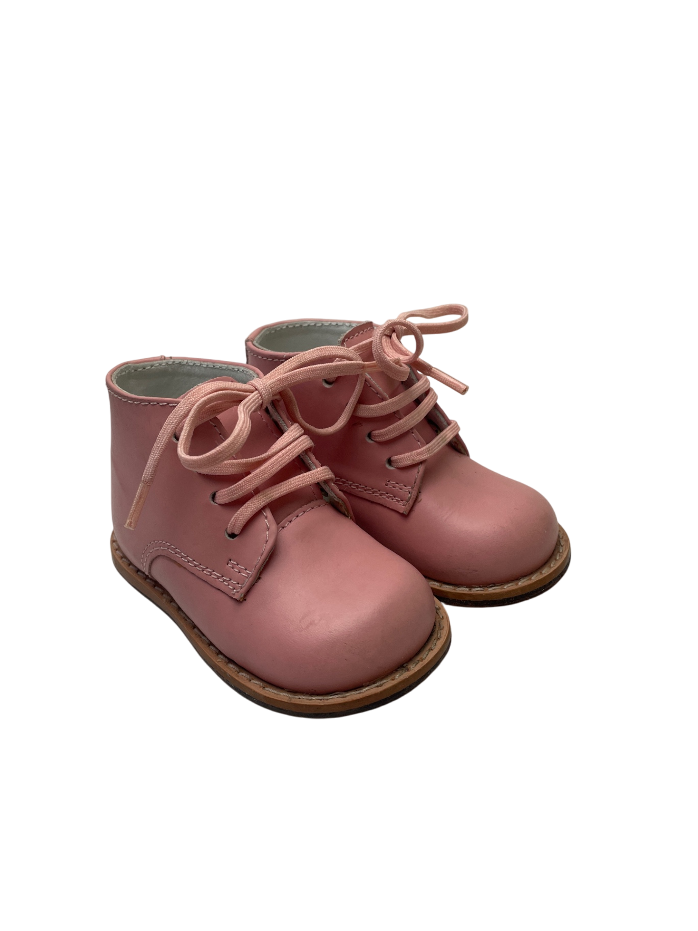 Josmo Walker Shoes - Pink Leather Booties | size 4