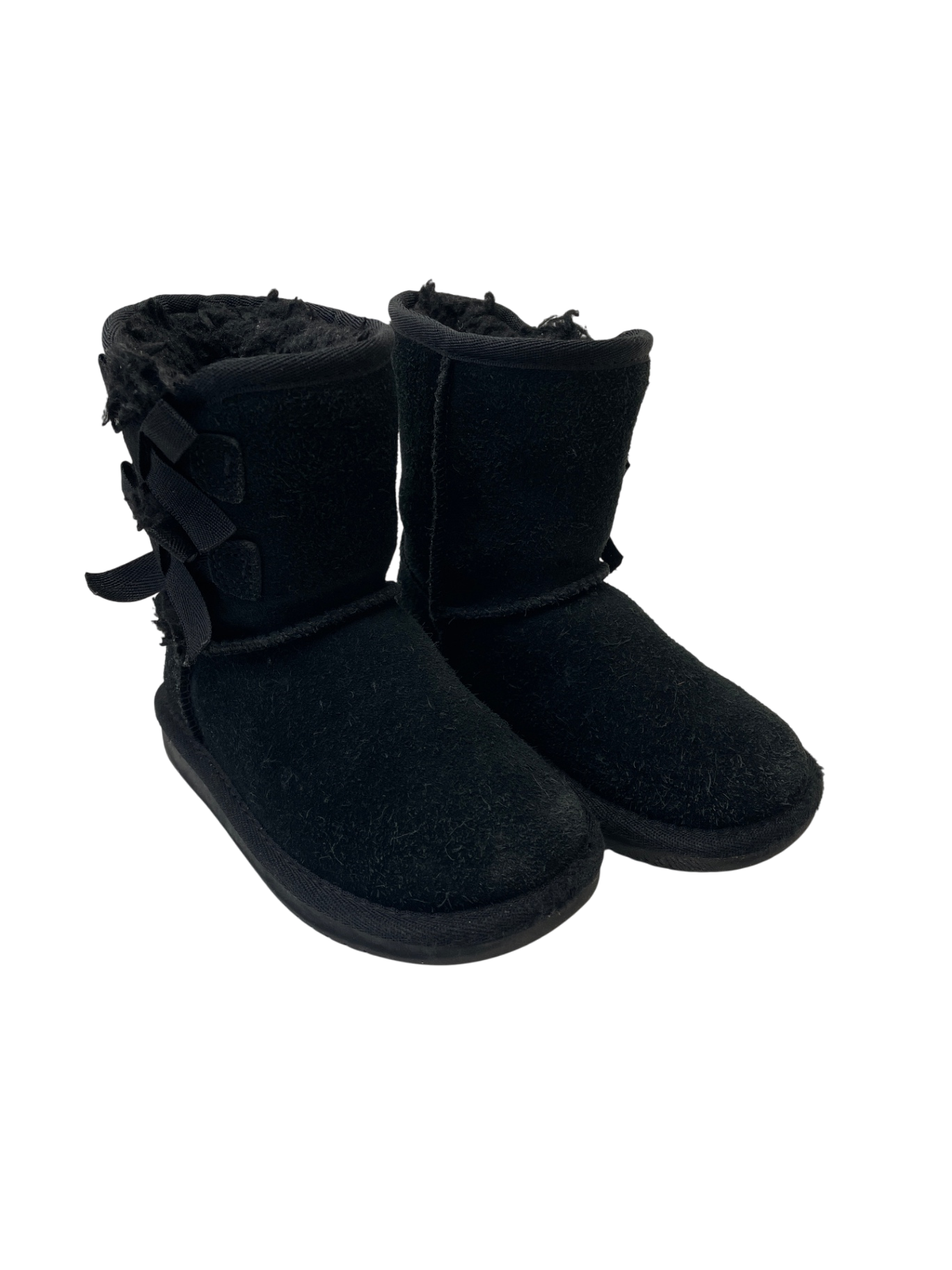 Koolaburra by Ugg Shoes - Black Victoria Short Boot | size 7