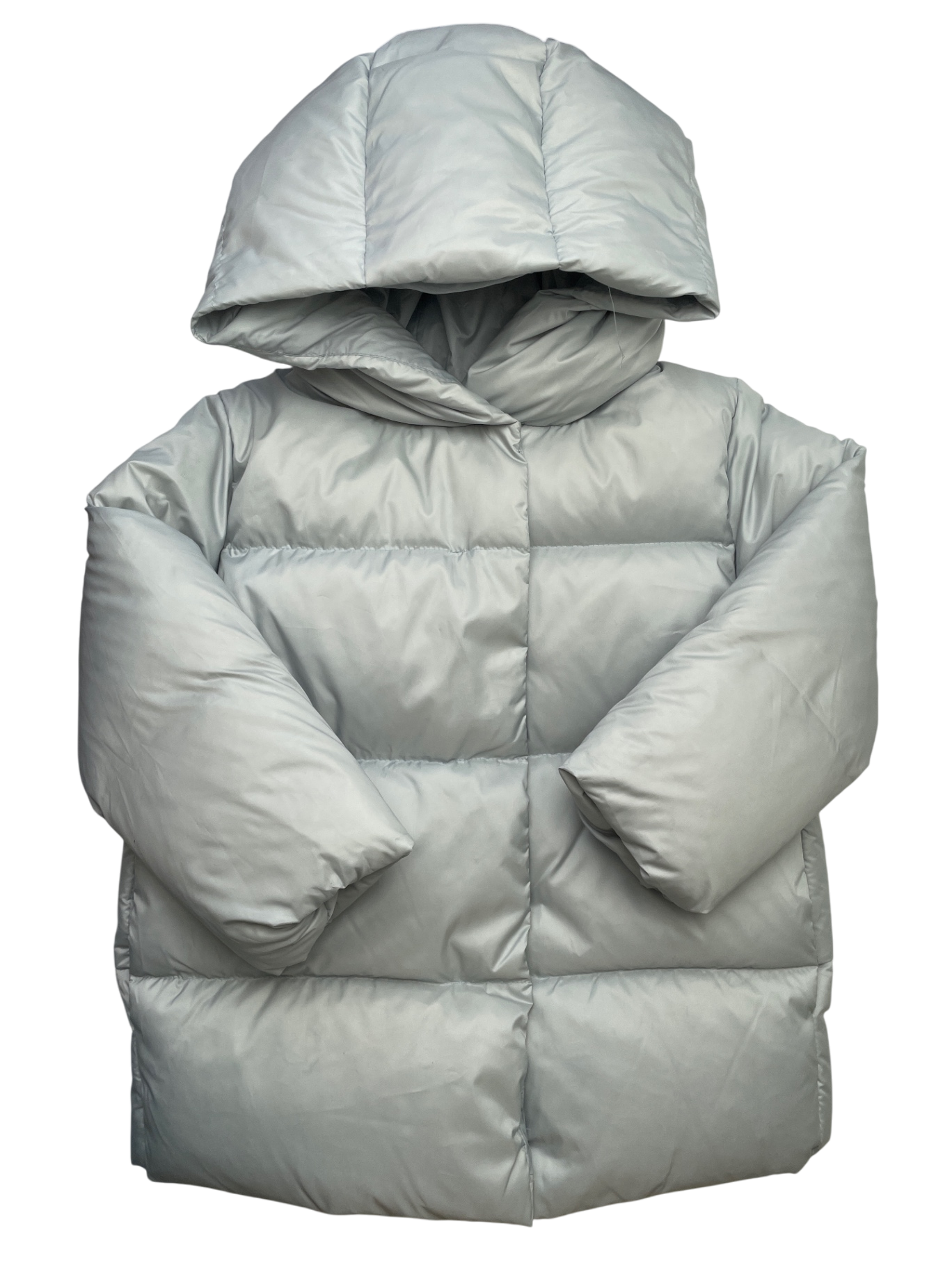 Zara Coat - Blue Puffer w/ Hood | size 4T/5T