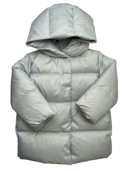 Zara Coat - Blue Puffer w/ Hood | size 4T/5T