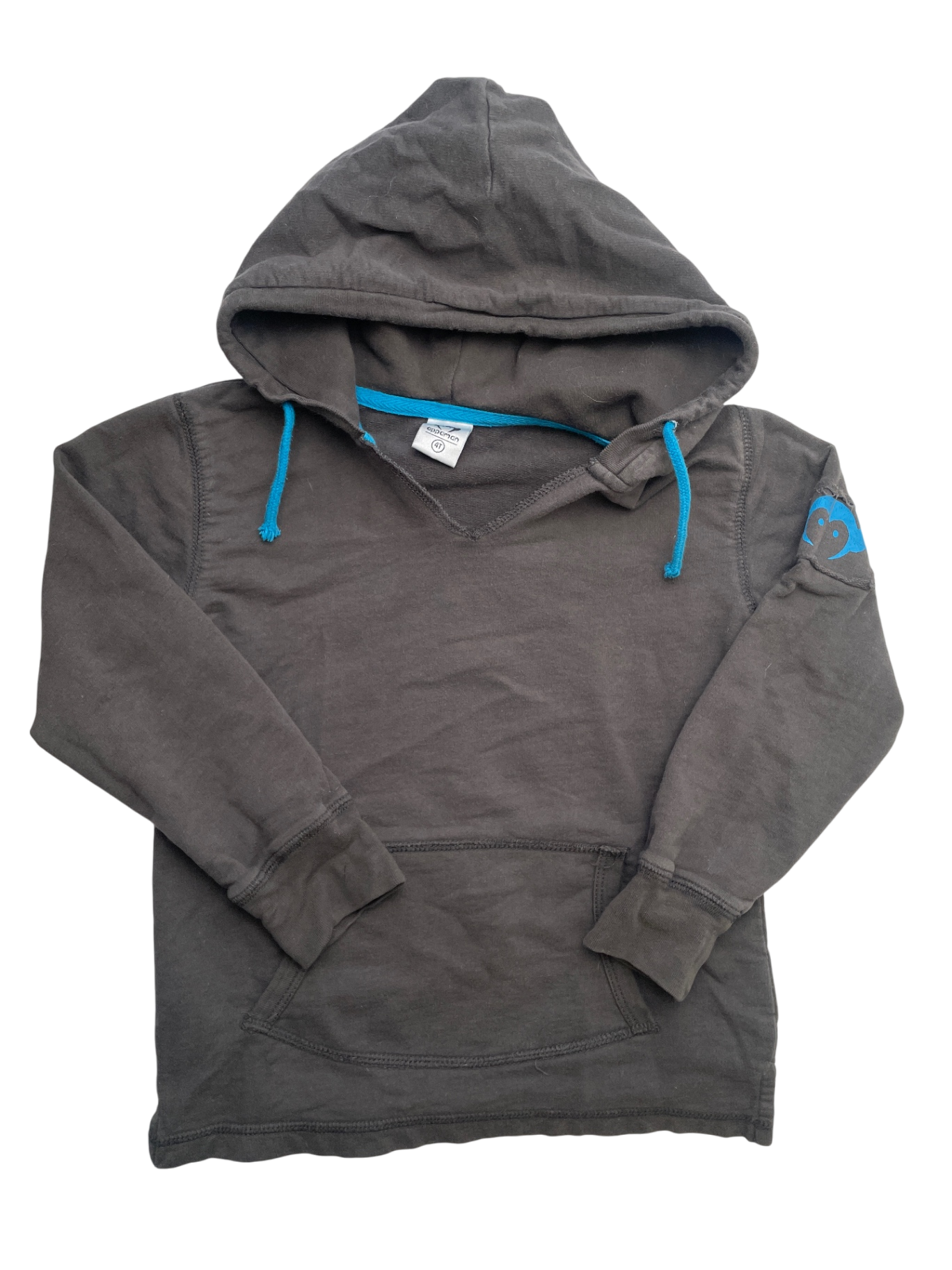 Appaman Sweatshirt - Gray Solid Hoodie | size 4T