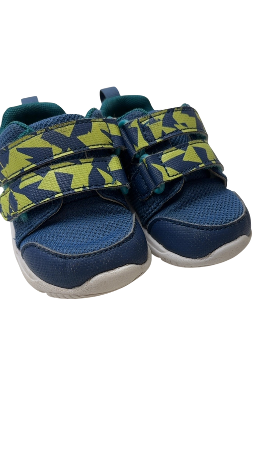 See Kai Run Shoes - Navy Ryder Adapt Flexirun Sneakers | size shoe 6