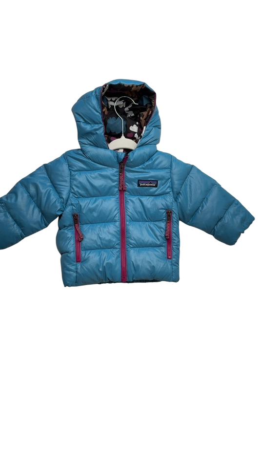 Patagonia | 3 - 6 Months | Baby Hi-Loft Down Sweater Hoody