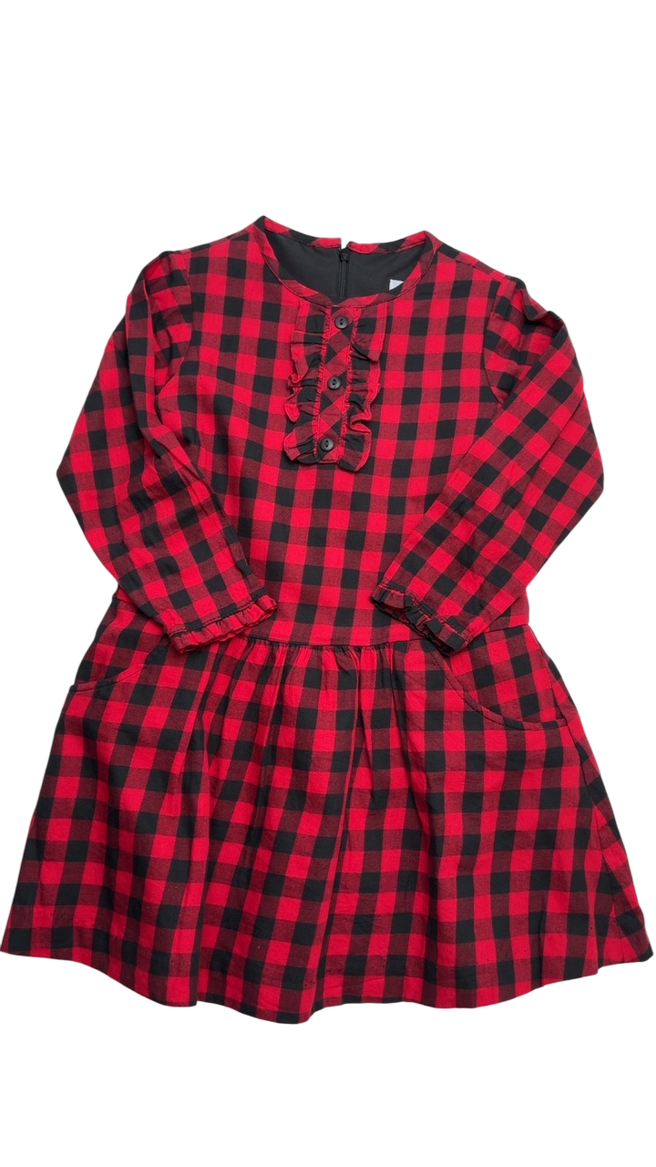 Florence Eiseman Dress - Red Holiday Checkered | size 5T