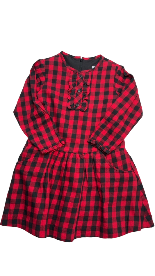 Florence Eiseman Dress - Red Holiday Checkered | size 5T